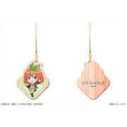 五等分の花嫁∬ 木製ストラップ 中野四葉 [キャラクターグッズ]