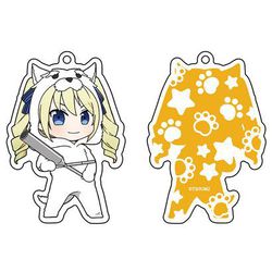 魔法科高校の劣等生 来訪者編 あにまるっこアクリルキーホルダー アンジェリーナ [キャラクターグッズ]