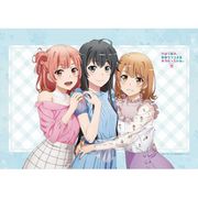 やはり俺の青春ラブコメはまちがっている。完 B2タペストリー 横長 雪乃＆結衣＆いろは [キャラクターグッズ]
