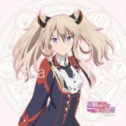 魔王学院の不適合者 ハンカチ サーシャ [キャラクターグッズ]