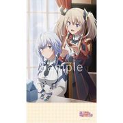 魔王学院の不適合者 毛布ブランケット ミーシャ＆サーシャ [キャラクターグッズ]