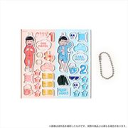 おそ松さん カスタマニア ピース EveryDay→Sunday Ver. おそ松＆カラ松 [キャラクターグッズ]