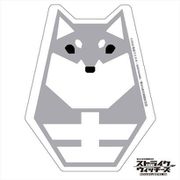 ストライクウィッチーズ ROAD to BERLIN 耐水耐久ステッカー 服部静夏 [キャラクターグッズ]