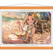アイドルマスター ミリオンライブ！ B2タペストリー 2 二階堂千鶴 [キャラクターグッズ]