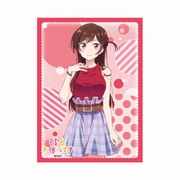 キャラクタースリーブ 彼女、お借りします 水原 千鶴 [トレーディングカード用品]