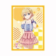 キャラクタースリーブ 彼女、お借りします 七海 麻美 [トレーディングカード用品]