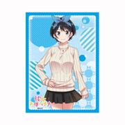 キャラクタースリーブ 彼女、お借りします 更科 瑠夏 [トレーディングカード用品]