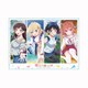 TCG万能プレイマット 彼女、お借りします 集合 [トレーディングカード用品]