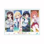 TCG万能プレイマット 彼女、お借りします 集合 [トレーディングカード用品]