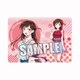 キャラクター万能ラバーマット 彼女、お借りします 水原 千鶴 [トレーディングカード用品]