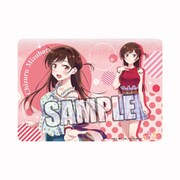 キャラクター万能ラバーマット 彼女、お借りします 水原 千鶴 [トレーディングカード用品]