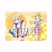 キャラクター万能ラバーマット 彼女、お借りします 七海 麻美 [トレーディングカード用品]