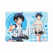 キャラクター万能ラバーマット 彼女、お借りします 更科 瑠夏 [トレーディングカード用品]