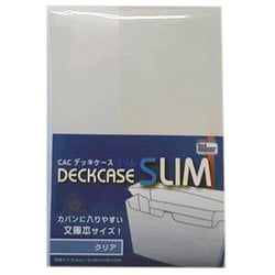CAC-CSD32 デッキケース スリム クリア [トレーディングカード用品]
