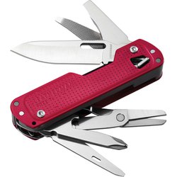 ヨドバシ Com レザーマン Leatherman Lm Free T4 Crimson マルチツール ナイフ 通販 全品無料配達