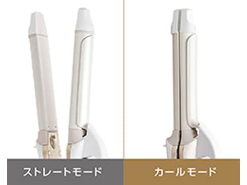 KOIZUMI ヘアアイロン サロンセンス300 KHR-7610/W　新品 楽天市場】最短翌日お届け！ コイズミ ヘアアイロン 2WAY 34mm