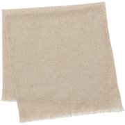 3123060070242100 [カシミヤ100％コンパクトマフラー 35*140ベージュ]
