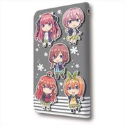 五等分の花嫁 手帳型スマートフォンケース B [キャラクターグッズ]