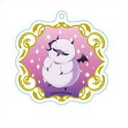 魔入りました！入間くん キラキラアクリルキーチェーン モフエゴ [キャラクターグッズ]