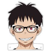炎炎ノ消防隊 アクリルメガネスタンド 森羅日下部 [キャラクターグッズ]