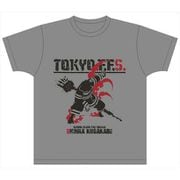 炎炎ノ消防隊 シルエットTシャツ Lサイズ 森羅日下部（弐） [キャラクターグッズ]