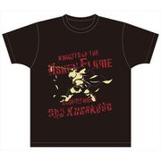 炎炎ノ消防隊 シルエットTシャツ Lサイズ 象日下部 [キャラクターグッズ]