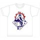 炎炎ノ消防隊 シルエットTシャツ Lサイズ 新門紅丸 [キャラクターグッズ]