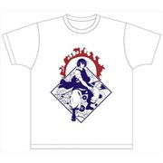 炎炎ノ消防隊 シルエットTシャツ Lサイズ 新門紅丸 [キャラクターグッズ]