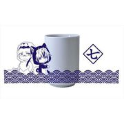 炎炎ノ消防隊 あにまるっこ 湯呑み 第七特殊消防隊仕様 [キャラクターグッズ]