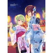 Summer Pockets REFLECTION BLUE B2タペストリー 野村美希＆岬鏡子/祭 [キャラクターグッズ]