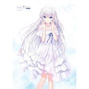 Summer Pockets REFLECTION BLUE B2タペストリー 鳴瀬しろは/ドレス [キャラクターグッズ]
