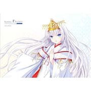 Summer Pockets REFLECTION BLUE B3タペストリー 鳴瀬しろは/巫女 [キャラクターグッズ]