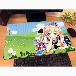 カーテン魂　Summer Pockets 紬ウェンダース　ラバーマット Summer Pockets REFLECTION BLUE]ラバーマット（紬ヴェンダース