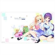 Summer Pockets REFLECTION BLUE ラバーマット 紬ヴェンダース＆水織静久 [キャラクターグッズ]