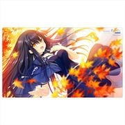 Summer Pockets REFLECTION BLUE ラバーマット 久島鴎/紅葉 [キャラクターグッズ]