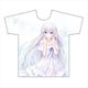 Summer Pockets REFLECTION BLUE フルグラフィックTシャツ Mサイズ 鳴瀬しろは/ドレス [キャラクターグッズ]