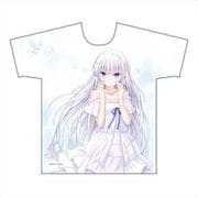 Summer Pockets REFLECTION BLUE フルグラフィックTシャツ Mサイズ 鳴瀬しろは/ドレス [キャラクターグッズ]