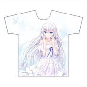 Summer Pockets REFLECTION BLUE フルグラフィックTシャツ Lサイズ 鳴瀬しろは/ドレス [キャラクターグッズ]