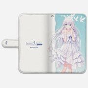 Summer Pockets REFLECTION BLUE 手帳型スマホケース 汎用Lサイズ 鳴瀬しろは/ドレス [キャラクターグッズ]