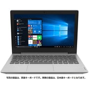 ノートパソコン IdeaPad Slim 150/11.6型/AMD Athlon Silver 3050e/メモリー 4GB/SSD 128GB/Windows 10 Home 64bit (日本語版)/Microsoft Office Home & Business 2019/プラチナグレー 82GV0023JP