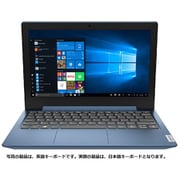 ノートパソコン IdeaPad Slim 150/11.6型/AMD Athlon Silver 3050e/メモリー 4GB/SSD 128GB/Windows 10 Home 64bit (日本語版)/Microsoft Office Home & Business 2019/アイスブルー 82GV0025JP