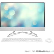 HP 24-df0000 AiO G1モデル Core i5-10400T/メモリ 8GB/SSD 256GB+HDD 2TB/Windows 10 Home (64bit)/ピュアホワイト 9EH12AA-AAAA