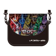 仮面ライダーセイバー ミニショルダーバッグ 集合 [キャラクターグッズ]