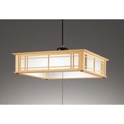 LEDペンダント ~12畳 調光 調色 檜 SH4035LDR