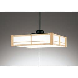 LEDペンダント ～8畳 調光 調色 檜 SH4037LDR