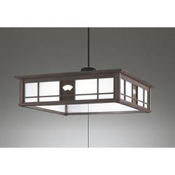 LEDペンダント ～8畳 調光 調色 焼杉風 SH4039LDR
