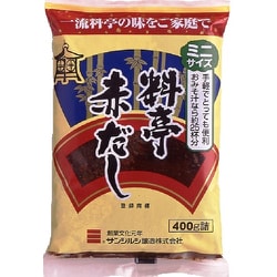 料亭赤だしミニサイズ [味噌]