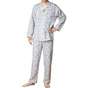 メンズパジャマ Lサイズ グレー 1716370110901