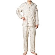 メンズパジャマ Lサイズ ベージュ 1716378050401