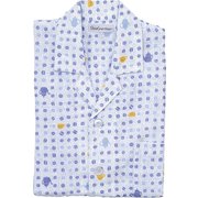 メンズパジャマ Lサイズ ブルー 1716378050701